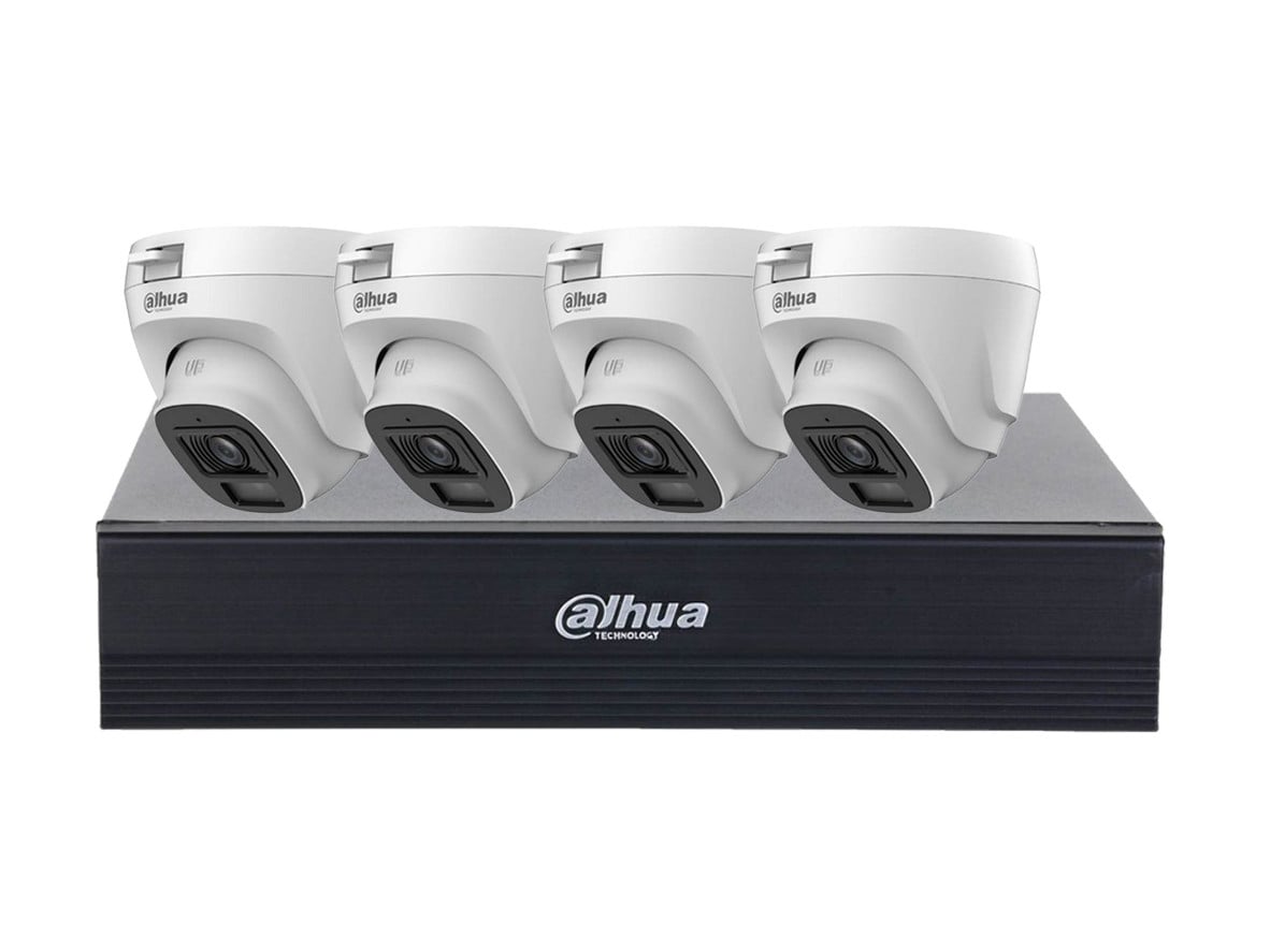Kit Supraveghere Dahua 4 Camere Full HD AI