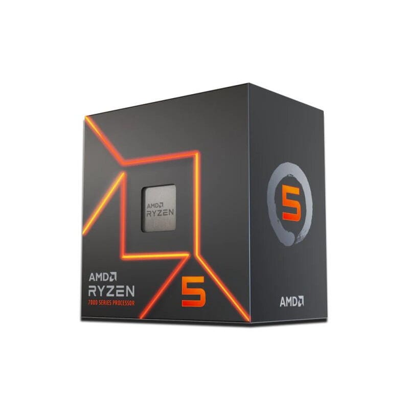Procesor AMD Ryzen 5 7600 AM5 cu Wraith Stealth Cooler - imagine 4