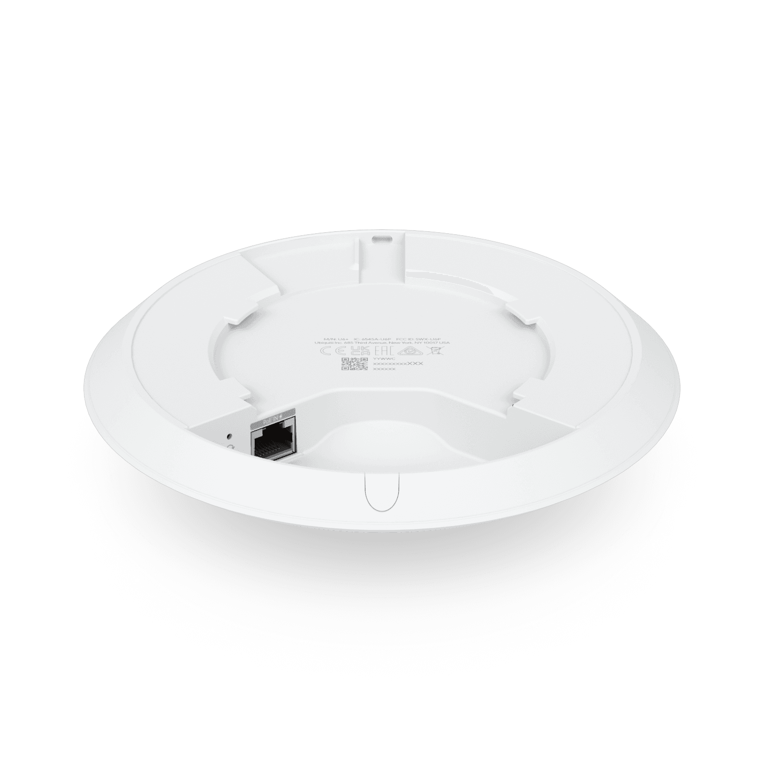Access Point Ubiquiti UniFi U6+ WiFi 6 3Gbps Gigabit PoE - imagine 7