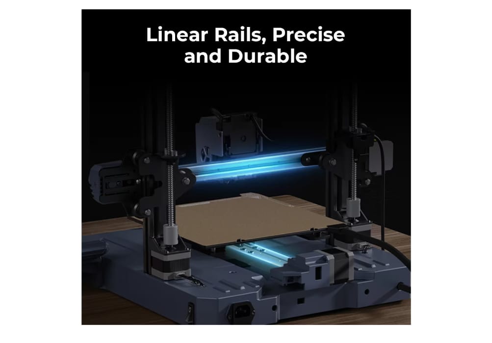 Imprimanta 3D Creality CR-10 SE | 600mm/s, Auto Leveling - imagine 4