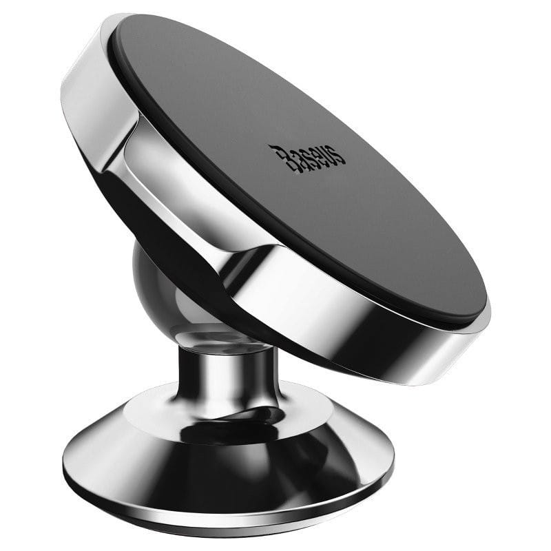 Suport auto BASEUS Small Ears SUER-B01 Magnetic Negru - imagine 2