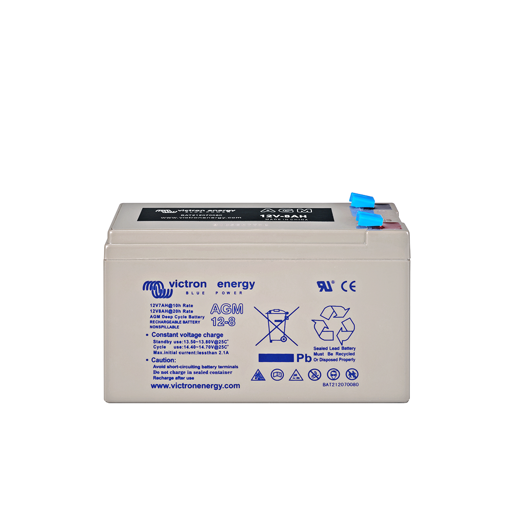 Acumulator Victron Energy 12V 8Ah AGM Deep Cycle - Fără Întreținere - imagine 1
