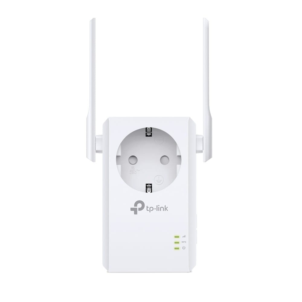 Range Extender TP-Link TL-WA860RE 300Mbps cu Priză Extra - imagine 2