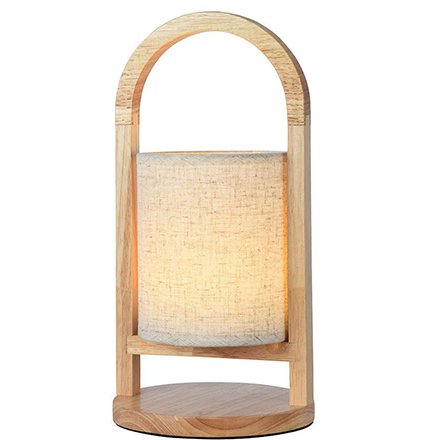 Lampă Birou V-TAC 1.5W Alb Cald, Design Bej