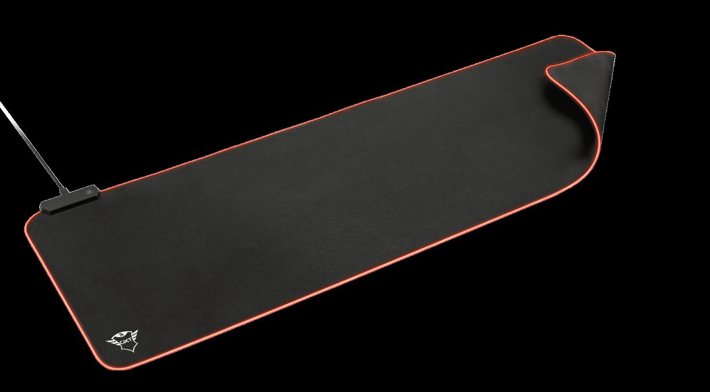 Mouse Pad Gaming Trust GXT 764 GlideFlex cu LED RGB, 930x300mm - imagine 4