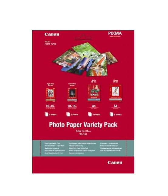 Hârtie Foto Canon VP-101S 10x15cm 200g/mp 20 coli Mixtă