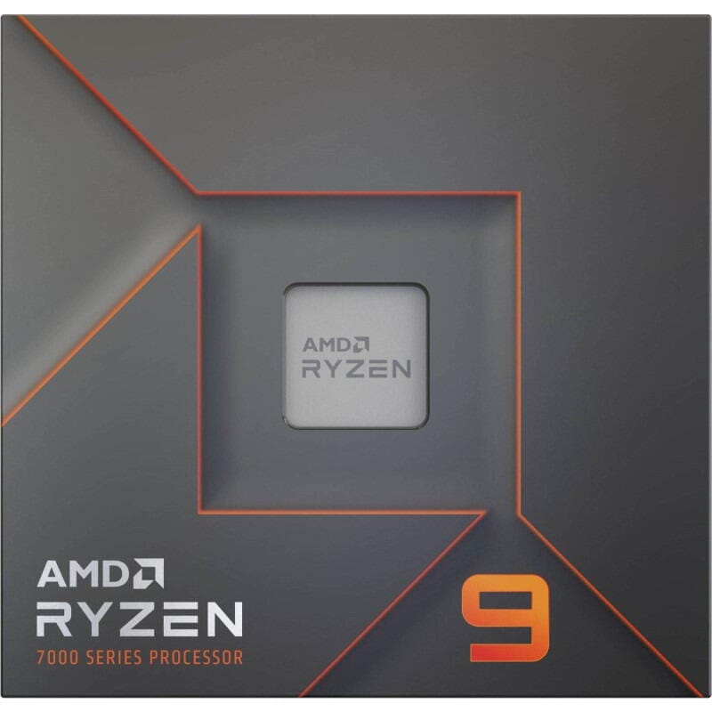 Procesor AMD Ryzen 9 7900 AM5 cu Wraith Prism | Grafică Radeon - imagine 5