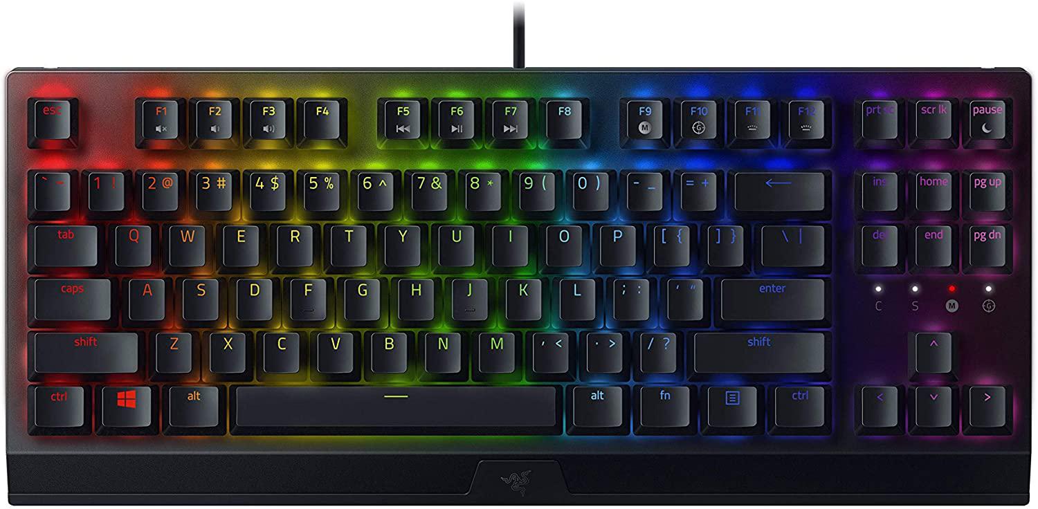 Tastatura Gaming Razer BlackWidow V3 TKL Mecanica RGB Negru