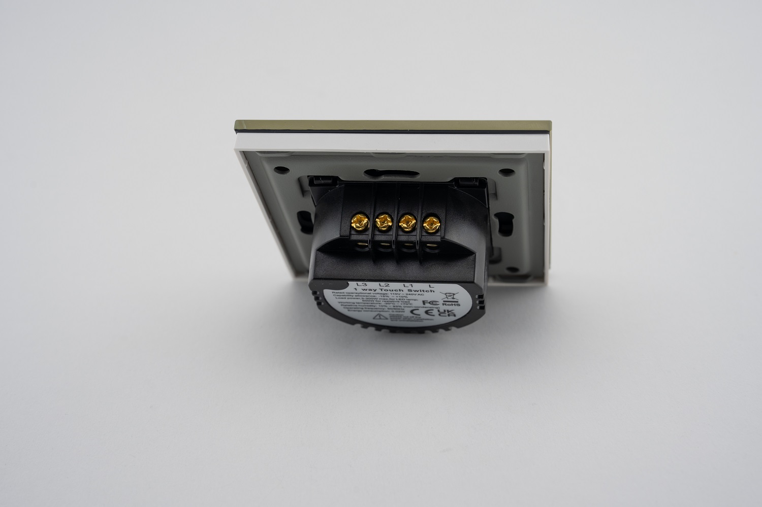 Intrerupator Triplu Touch Sticla LUXION 2000W - imagine 23