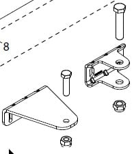 Suporti Metalici King Gates | Fixare Automatizare - imagine 1
