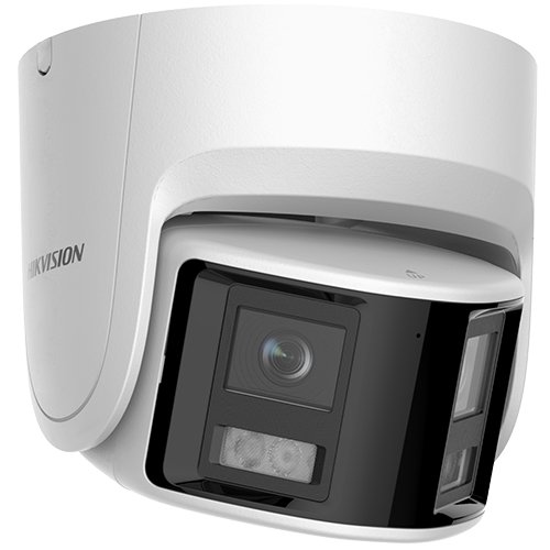 Hikvision Camera IP 4MP ColorVu 180° PoE