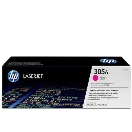 Toner HP CE413A Magenta Original 2600 pagini - imagine 2