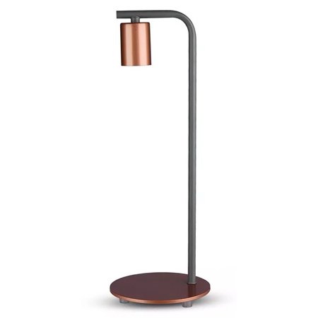 Lampa Birou V-TAC Bronz Roșu E27