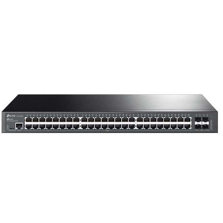 Switch TP-Link TL-SG3452X 48 Porturi, 10G SFP+