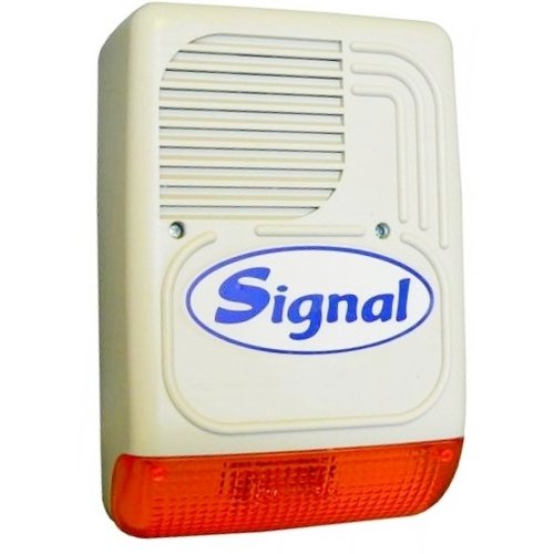 Sirena Exterior LED Stroboscopica Paradox PS128, 128dB