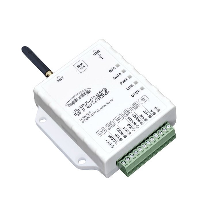 Comunicator GSM Alarma Topkodas GTCOM2-2G