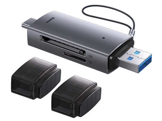 Cititor carduri Baseus USB 3.0, 512GB