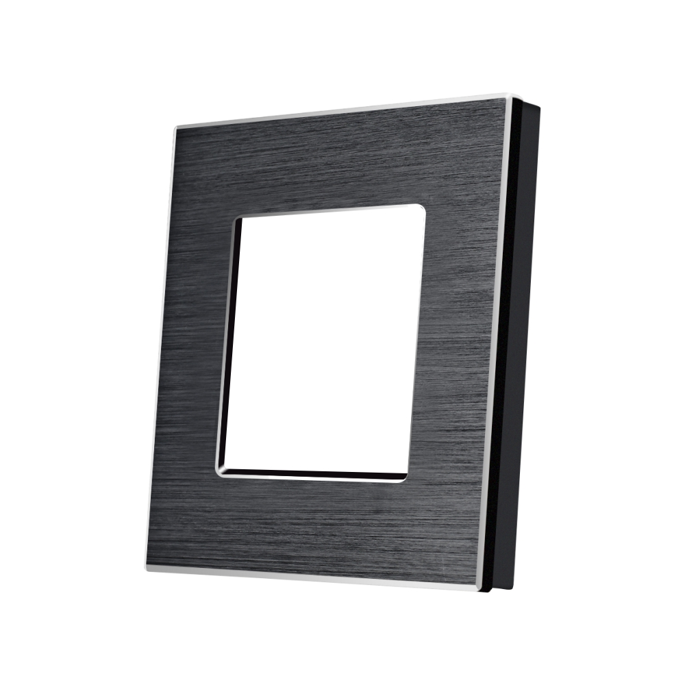 Rama Aluminiu Luxion, 86x86mm, Design Modern - imagine 5