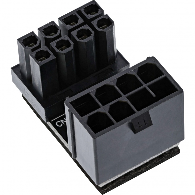 Adaptor PCI-E 8 pin 180° InLine