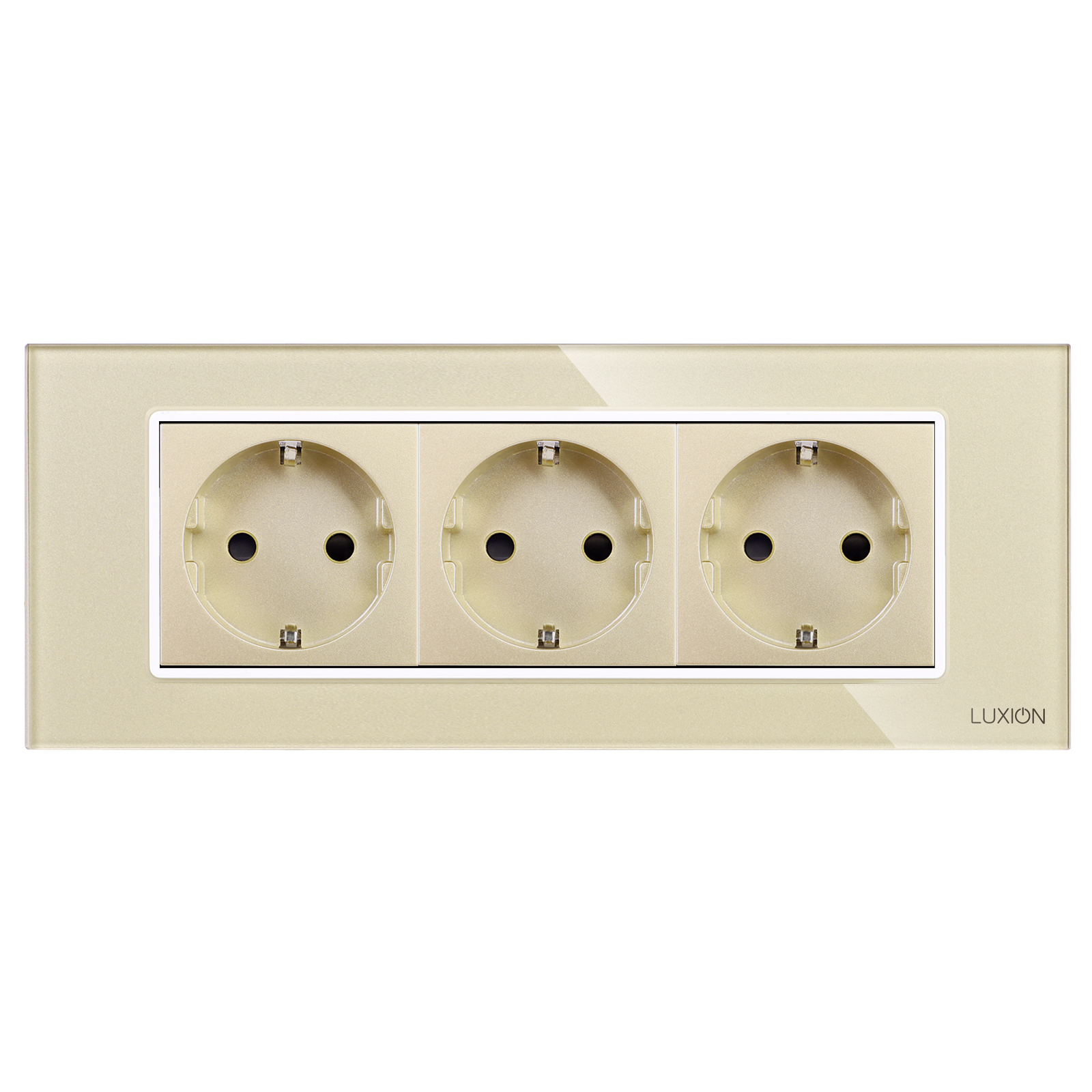 Priza Tripla Luxion Sticlă 6M - imagine 10