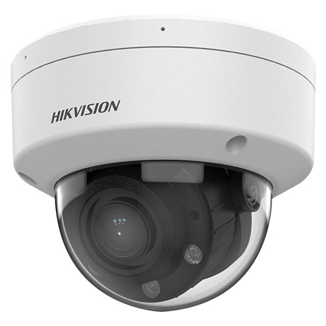Camera IP Hikvision 2MP Hybrid Light cu Microfon