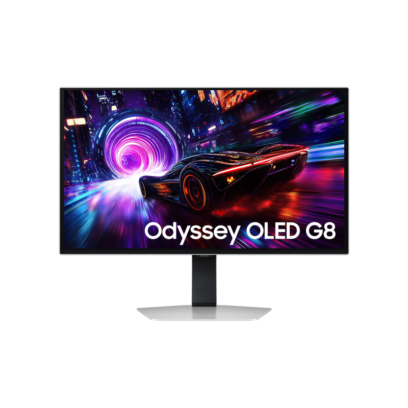 Monitor Samsung 32" OLED 4K 240Hz Gaming Pro Odyssey G8 - imagine 1