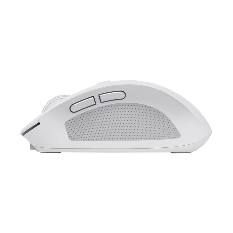 Mouse Trust Ozaa Compact 3200 DPI USB-A/C Alb - imagine 7