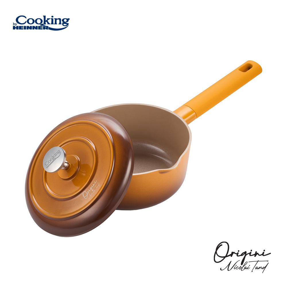 Caserolă Heinner OrigiNI 1.8L Aluminiu Turnat cu Capac - imagine 3