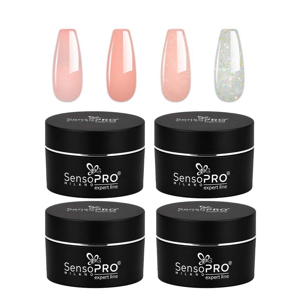 Set 4 Geluri Constructie SensoPRO Milano | Kitunghii - imagine 2