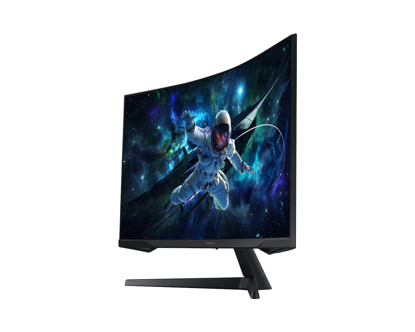 Monitor Gaming Samsung 32" Odyssey G5 165Hz 1000R QHD - imagine 4