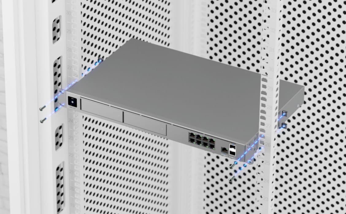 Ubiquiti UniFi Dream Machine PRO MAX - Gateway și NVR - imagine 12