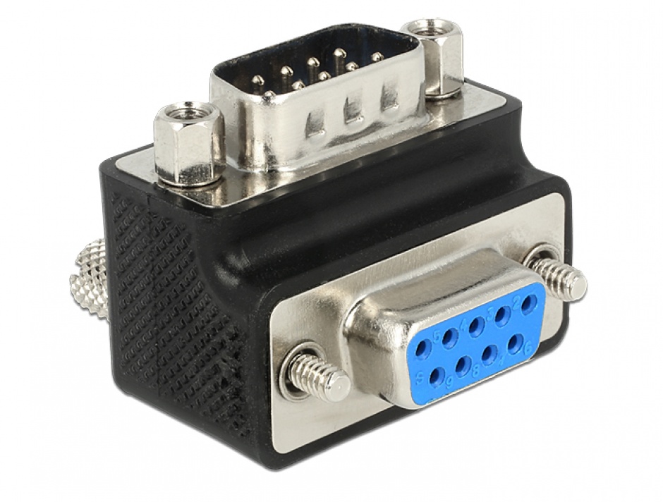 Adaptor Serial D-SUB 9 Delock 65593 Unghi Schimbabil