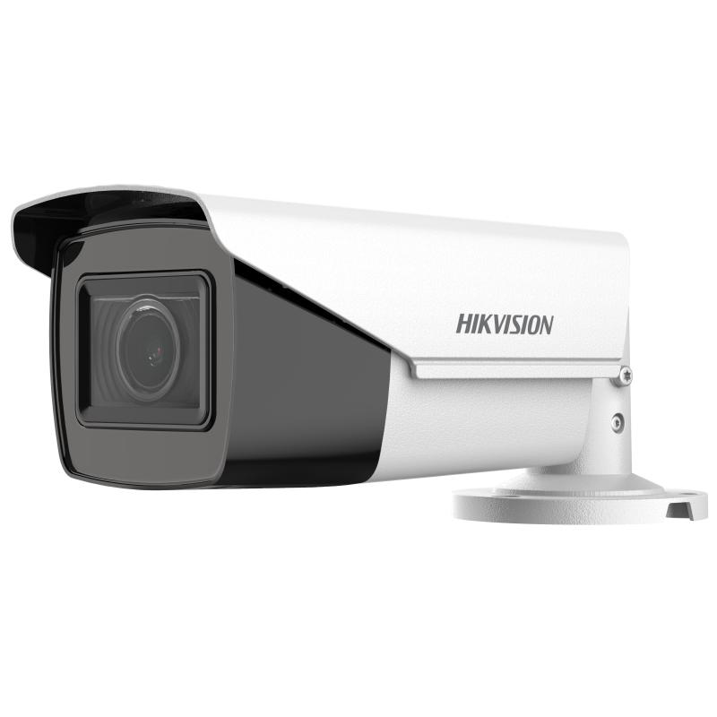 Camera Bullet 5MP Hikvision DS-2CE19H0T Lentila Varifocala IP67