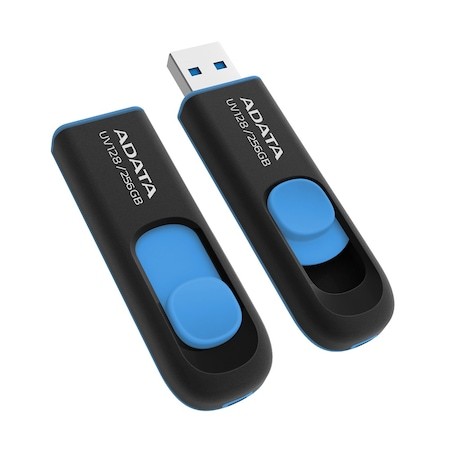 Memorie USB ADATA UV128 256GB USB 3.2 - Viteze Până la 400MB/s - imagine 2