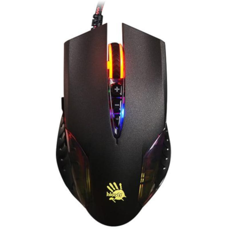 Mouse Gaming A4TECH Q50 3200 DPI Negru - Precizie Maxima - imagine 3