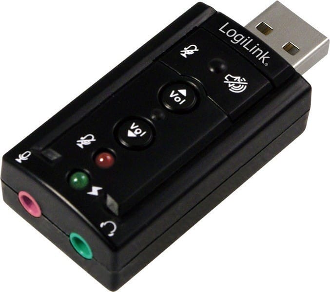 Placă Sunet USB 7.1 Logilink UA0078 - Audio Surround 3D - imagine 2