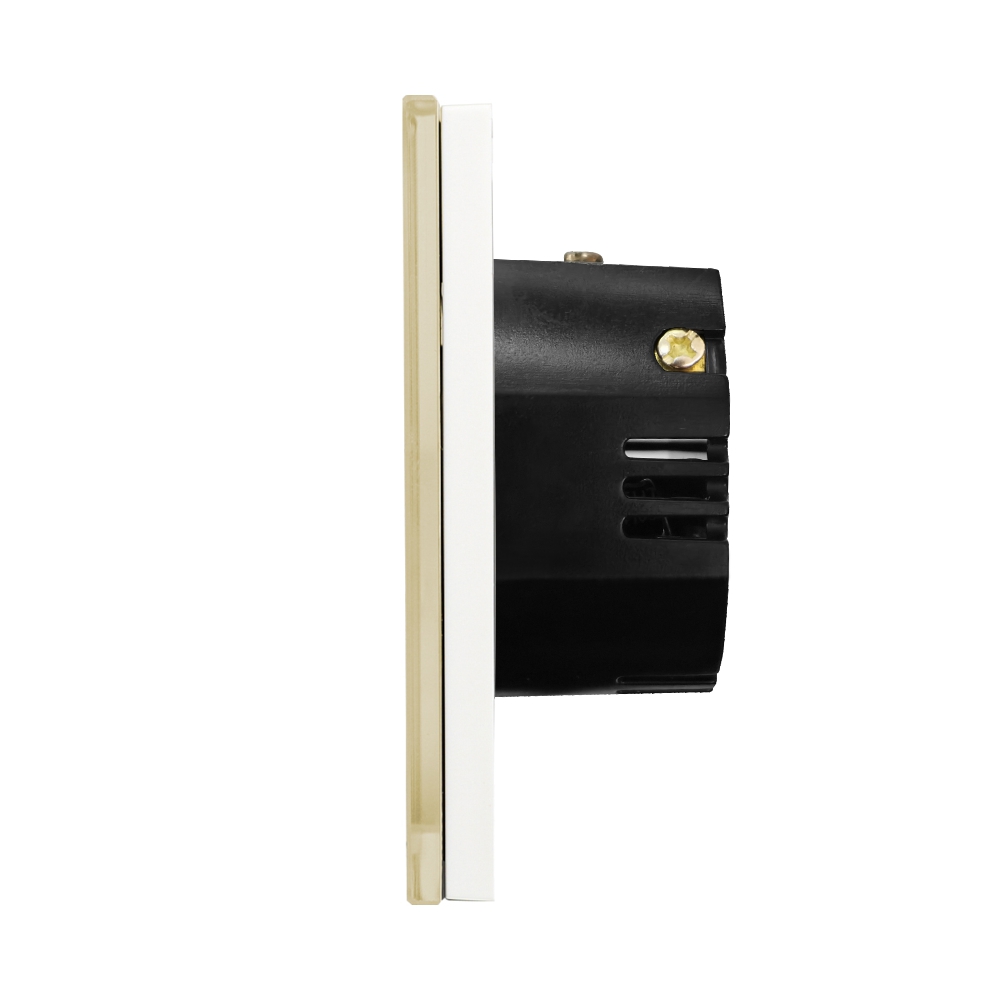 Intrerupator Touch Dublu Cap Scara RF433 LUXION - imagine 11