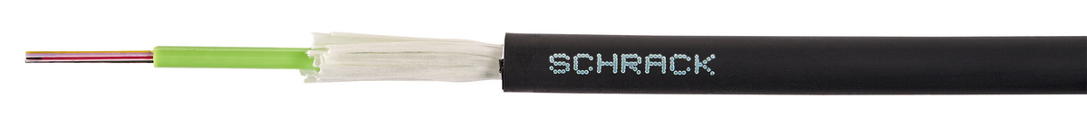 Fibra Optica Schrack 8F Multimode cu Protectie