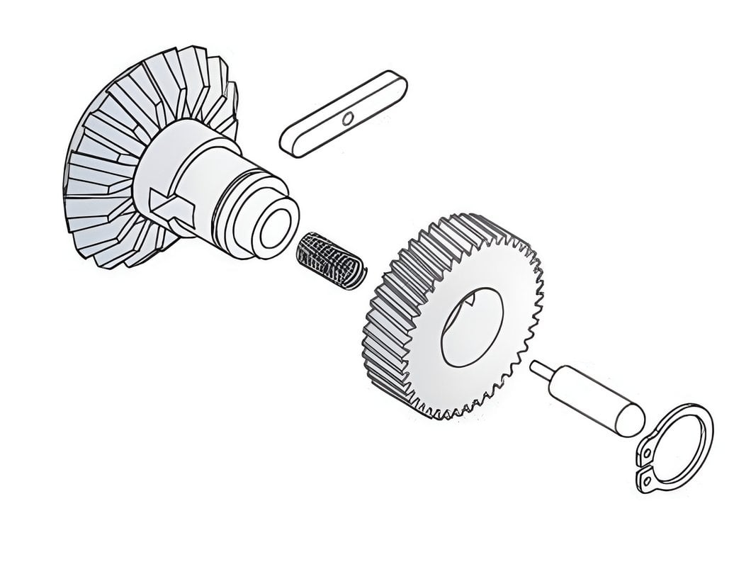 Angrenaj Pinion Life OPTIMO2 - Funcționare Fluide