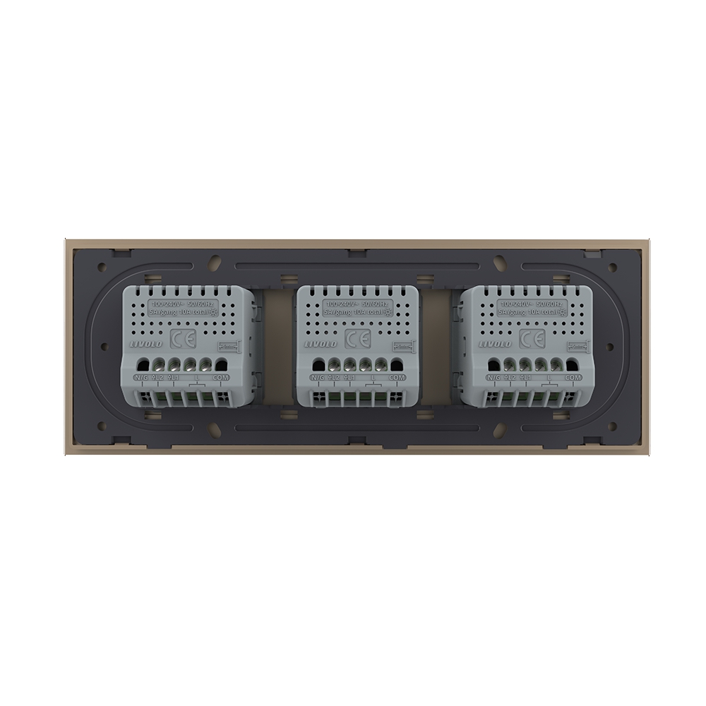 Intrerupator Touch Livolo 6M, Sticla, Italian - imagine 12