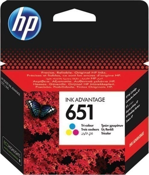 Cartus Cerneala HP C2P11AE Color Original 300 Pagini - imagine 2