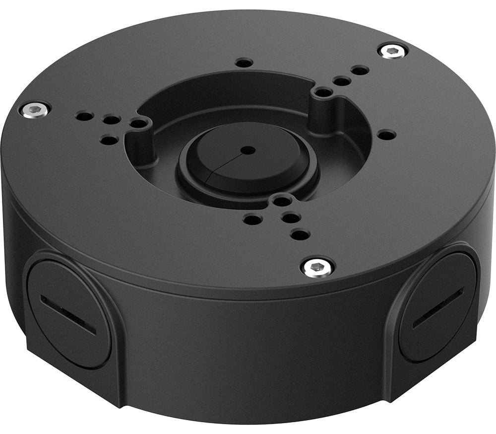Doză Joncțiuni Dahua PFA130-E-BLACK, IP66, Aluminiu Negru