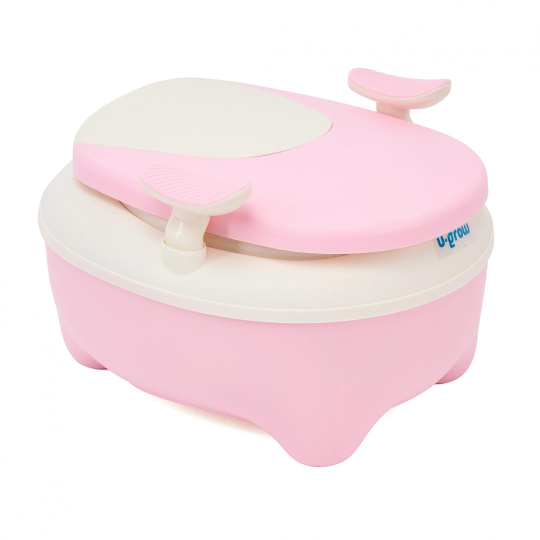 Olita U-GROW Roz cu Manere - Ergonomica si Practica - imagine 2