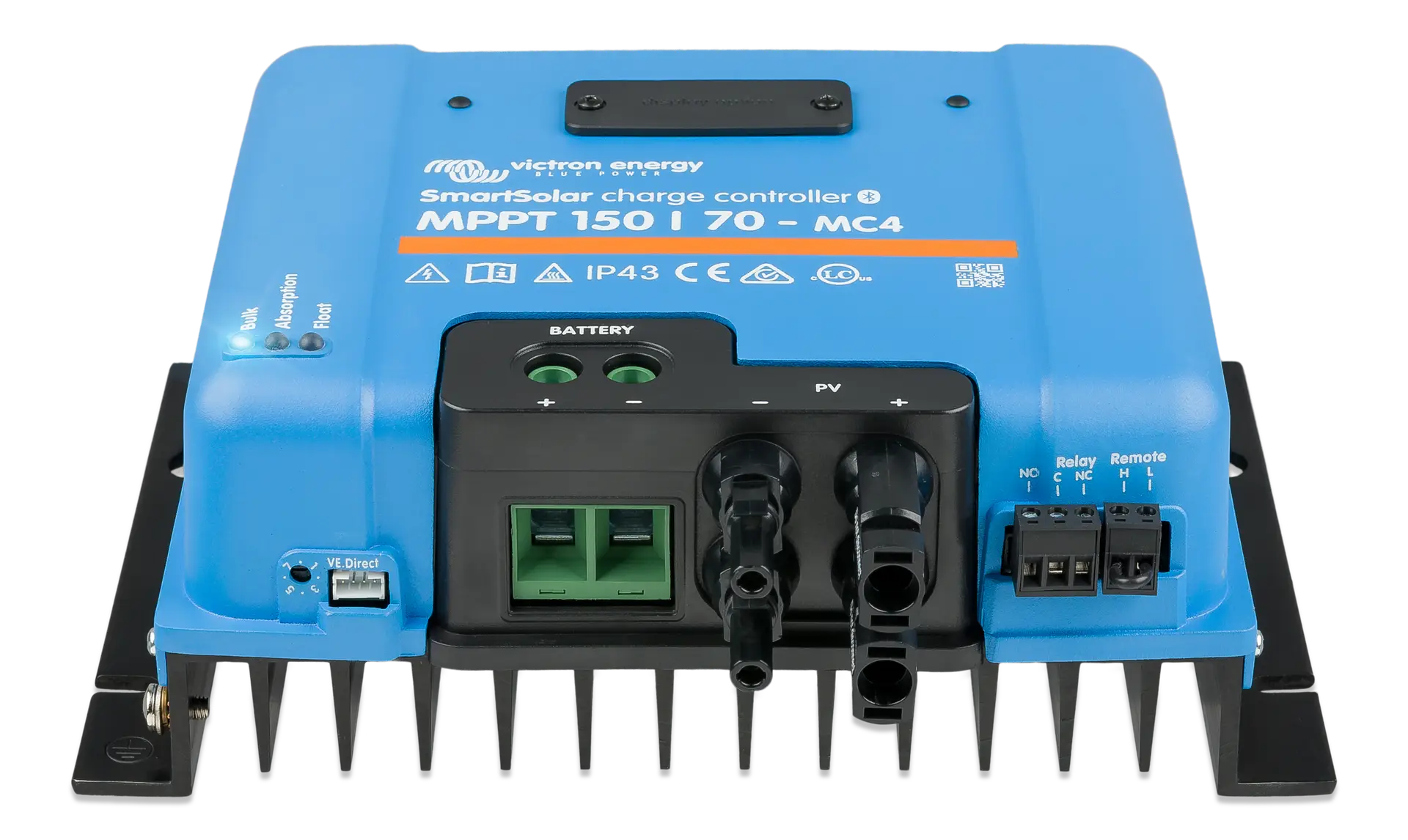 Regulator Solar Victron SmartSolar MPPT 150/70-MC4 70A 150V - imagine 3