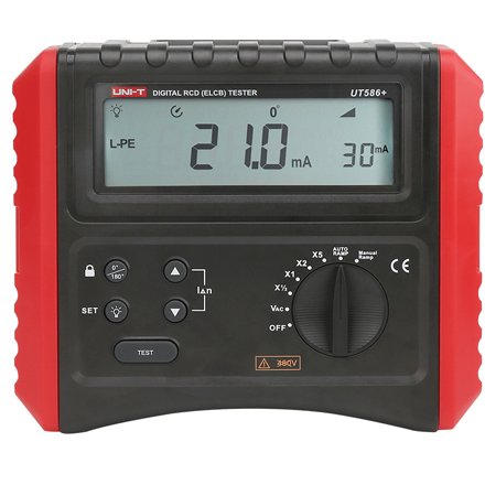 Multimetru Digital Tester RCD Uni-T UT586+