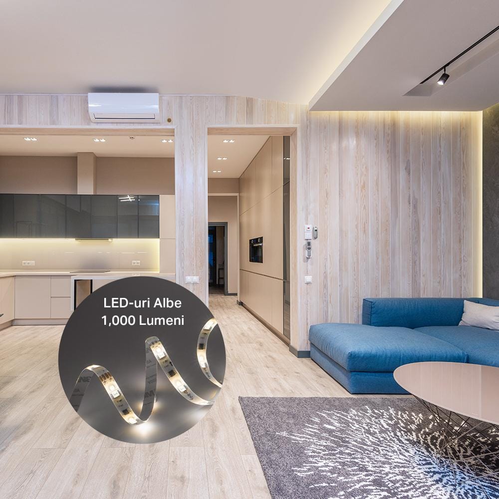 Banda LED Inteligenta TP-LINK Tapo L930-5 5m RGBWIC - imagine 4