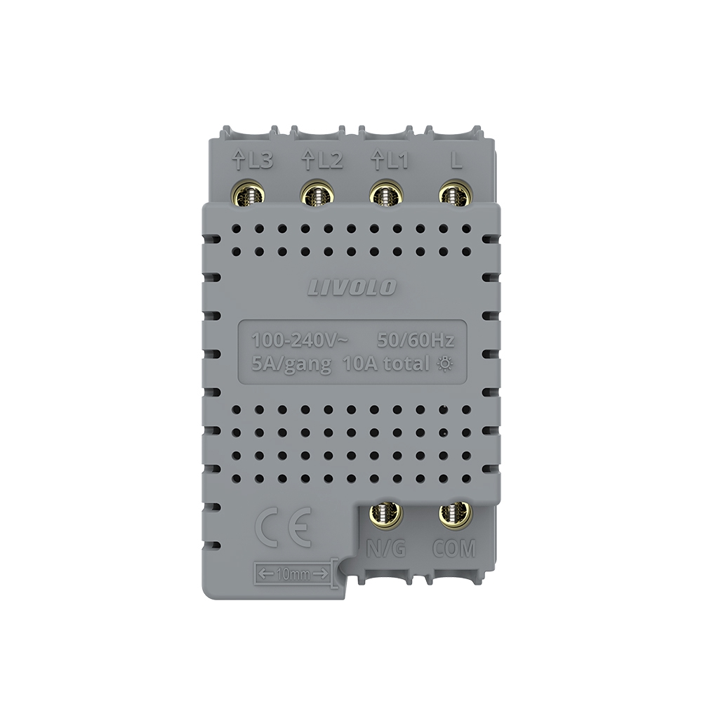 Intrerupator Triplu Touch Wi-Fi Livolo - imagine 4