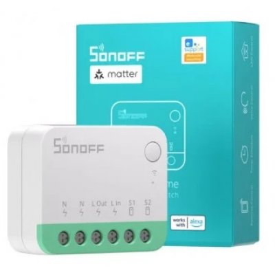 Releu Inteligent Sonoff MINI R4M Wi-Fi Matter - imagine 1