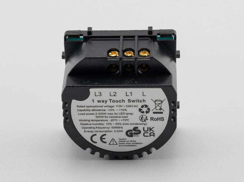 Modul Intrerupator Dublu Touch LUXION 300W - imagine 8