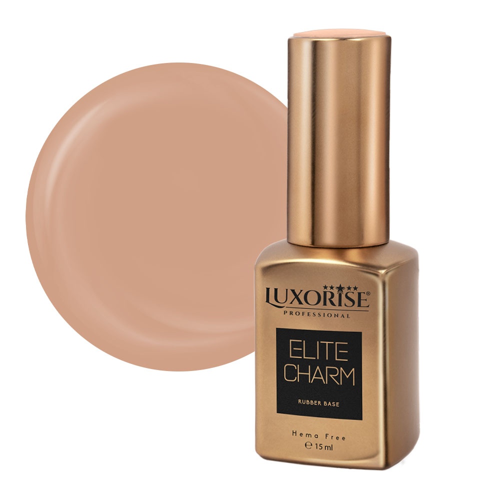 Rubber Base LUXORISE Elite Charm Hema Free 15ml